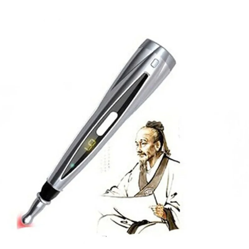 Electronic Acupuncture Pen Energy Meridians Pen Meridian Pain Therapy Face Body Acupoint Point Massage Health Care Tool