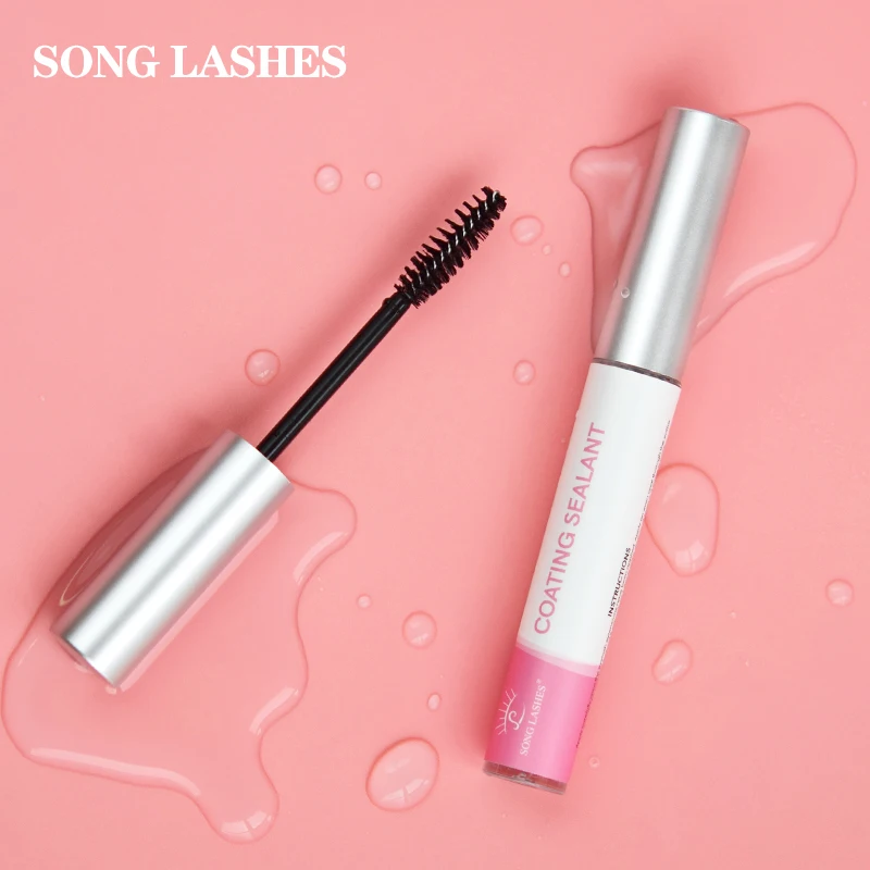 SONG LASHES 1Pcs Eyelash Coating Sealant For Beauty Salon Individual Use Prolong Extension Fake Lashes Protective Makeup Tools