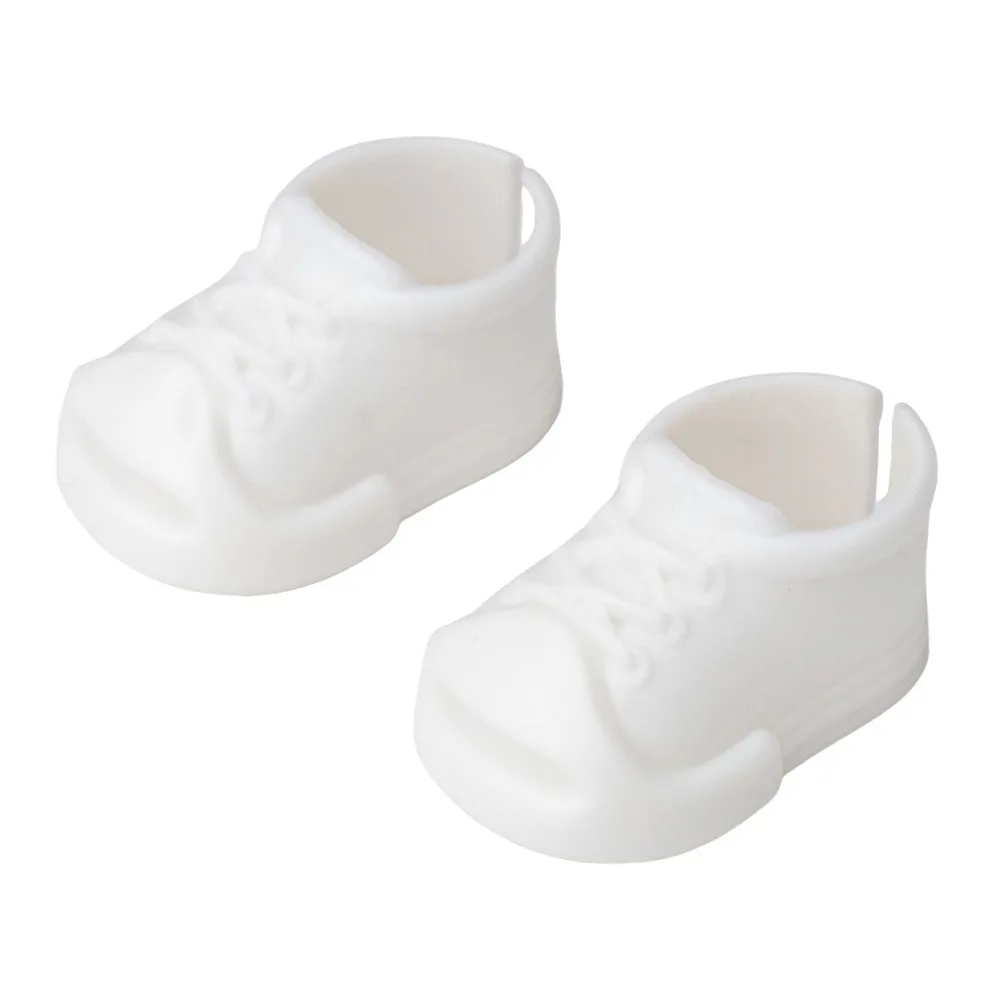 New Hand-made For Shoes Plastic Multiple Styles Doll Outfit Slippers Dressing Replacement DIY Doll Shoes Doll Toys