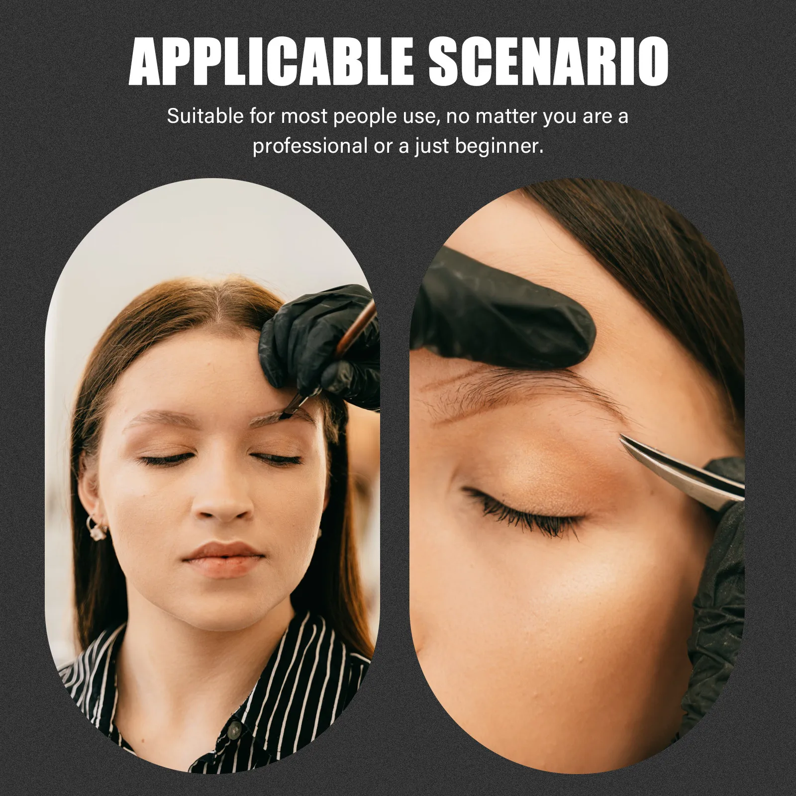 

4Pcs Stainless Steel Pigment Spoons Stirring Rods for Mixing Paint Liquid Tattooing Brow Powder Home Salon Use