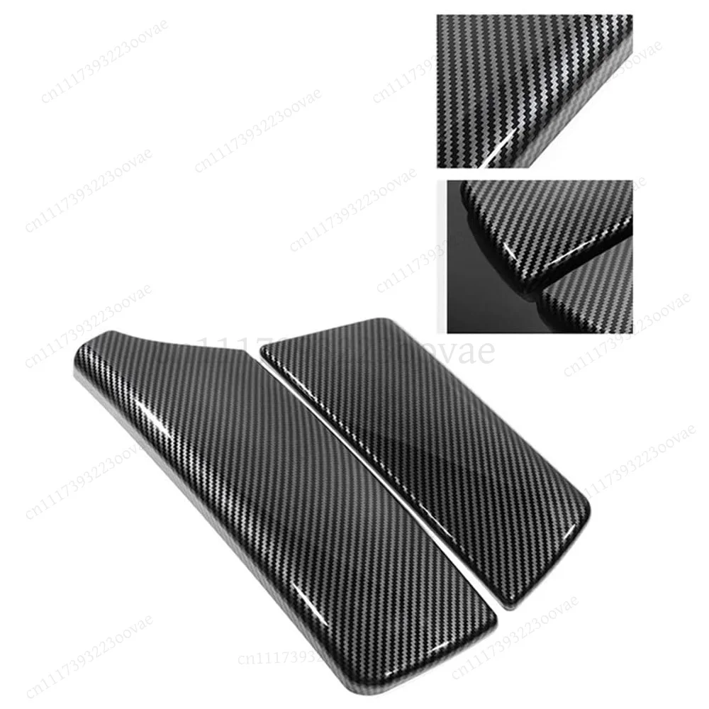 LF-Carbon Fiber Center Armrest Box Cover for BMW 5 Series F10 2011-2016, Replacement Interior Part