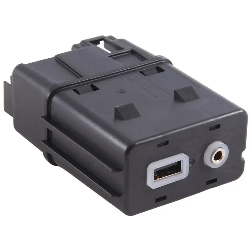 L10A USB Audio Interface For Pacifica 2017-2020 USB AUX Port Adapter Charging Port 68229840AA 68229840AB Parts