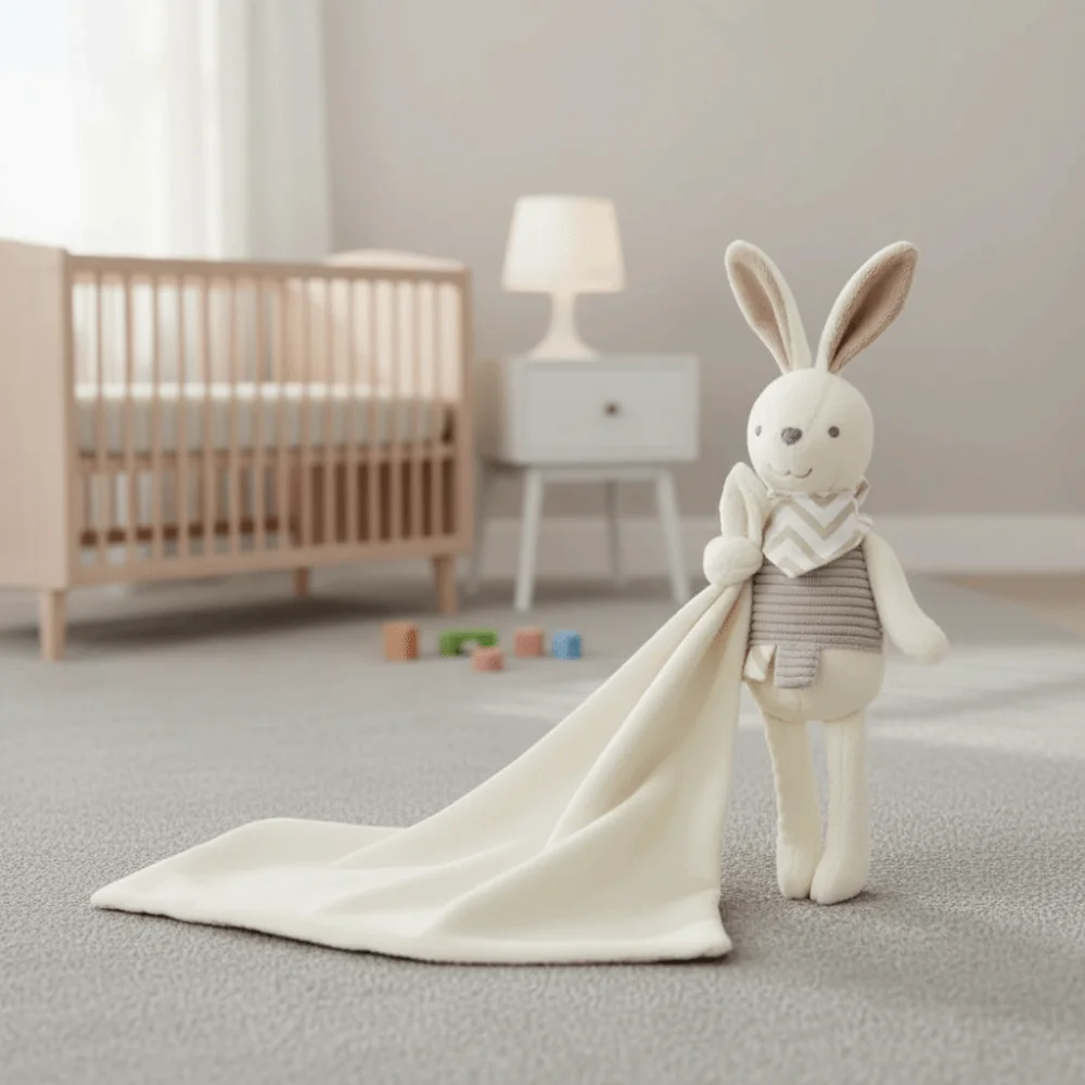 cobertor-quadrado-para-bebe-em-formato-de-coelho-com-laco-elegante-material-de-pelucia-bordado-fofo-toalha-de-saliva-para-bebes