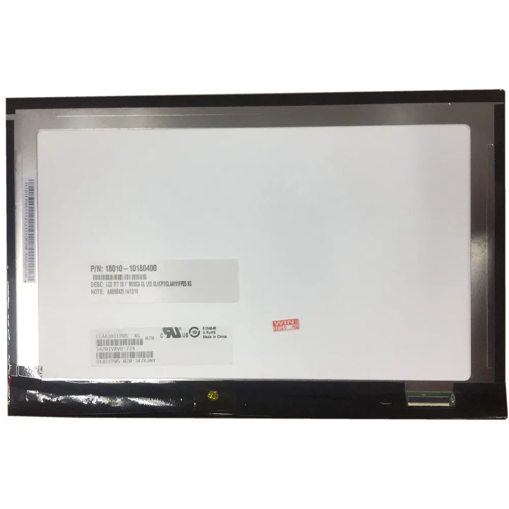 

CLAA101FP05 XG fit B101UAN01.7 LCD LED SCREEN DISPLAY PANEL NEW