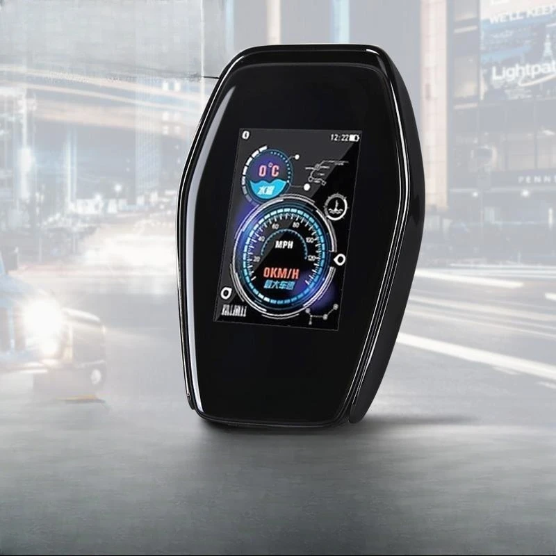 

Smart LCD key, modified mobile phone remote control remote start