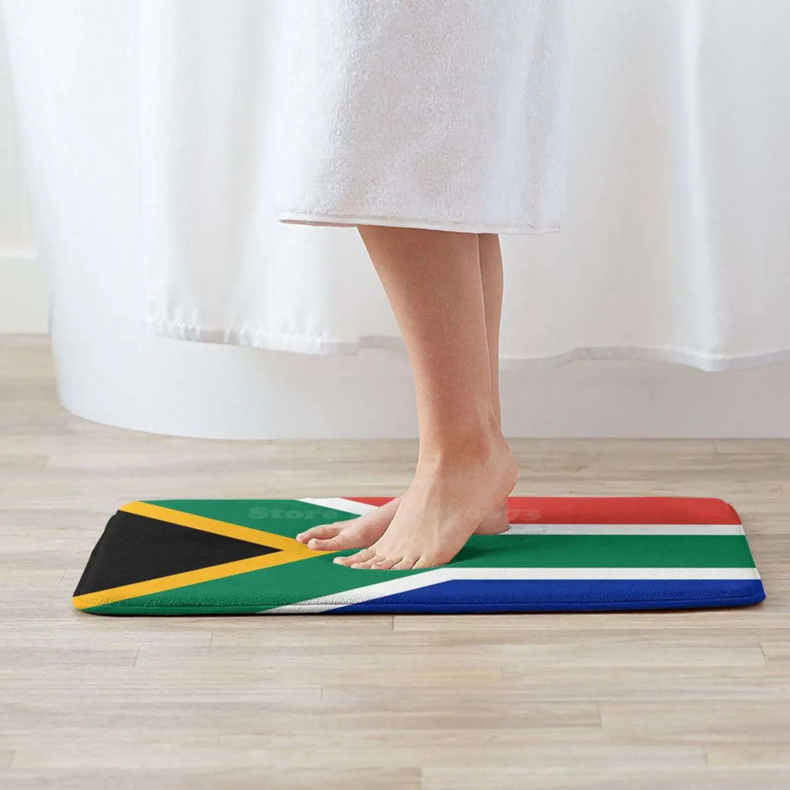 South Africa Flag Soft Cushion Car Home Carpet Door Mat South Africa African Afrikaans Republic Of Rsa Flags Pride Patriot