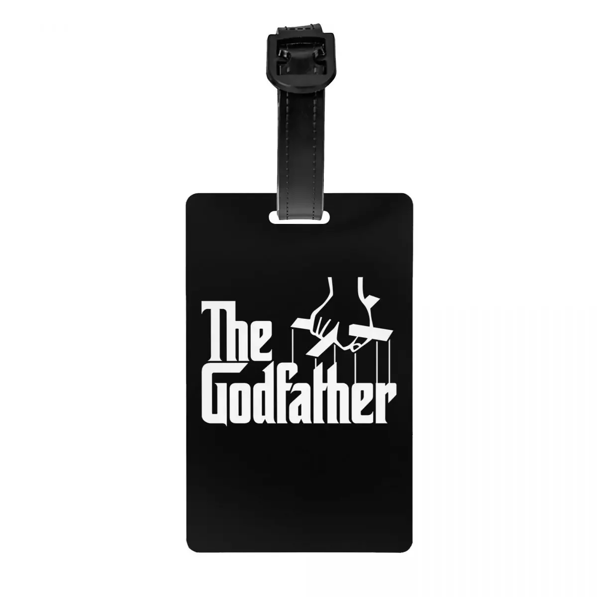 Gangster Movie The Godfather Luggage Tag for Travel Suitcase Privacy Cover Name ID Card