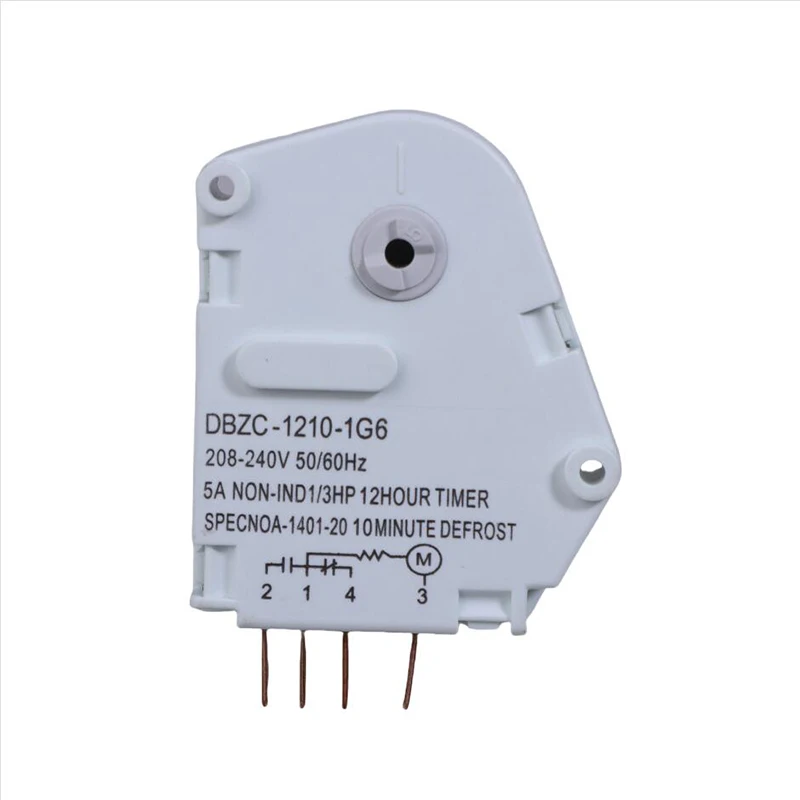 1PC DIY Accessories Replacement Refrigerator Defrosting Timer For DBZC-1210-1G6 DBZC-807-1G2 Refrigerator Parts