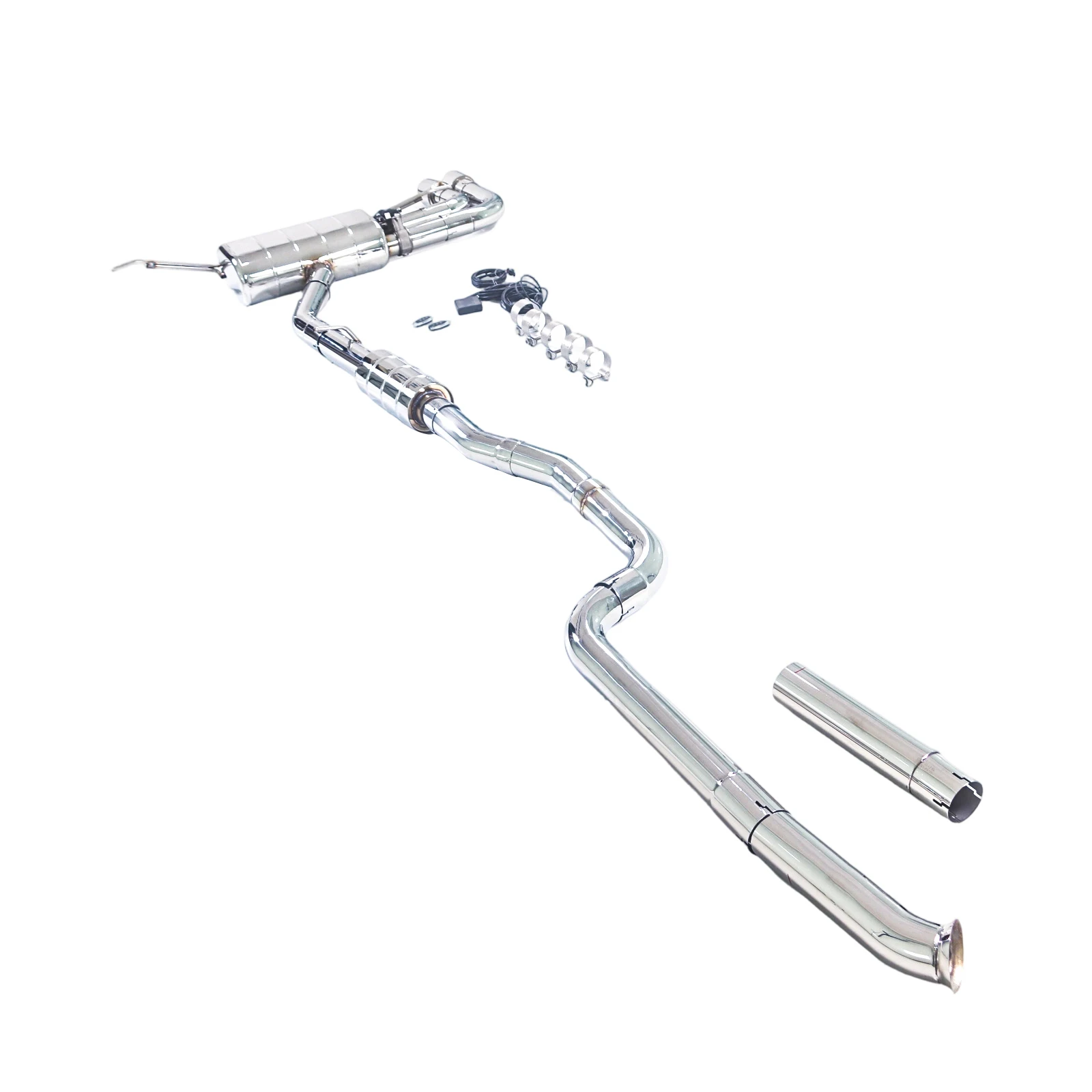 

Valved Cat-Back Exhaust System for 2016 BMW X3 F25 3.0T – Single Muffler Single Valve Single Side Dual Outlet