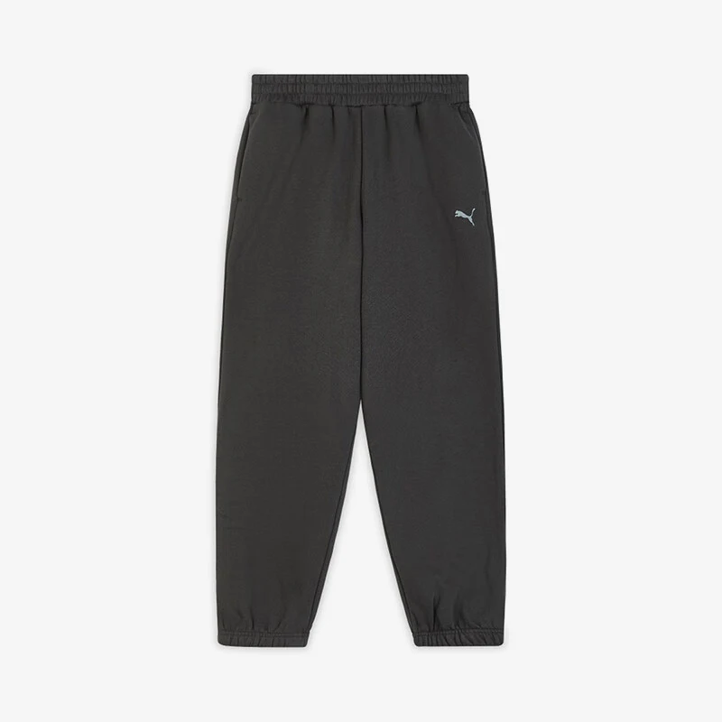 

Оригинальные зимние женские теплые трикотажные спортивные брюки Puma 693865-01