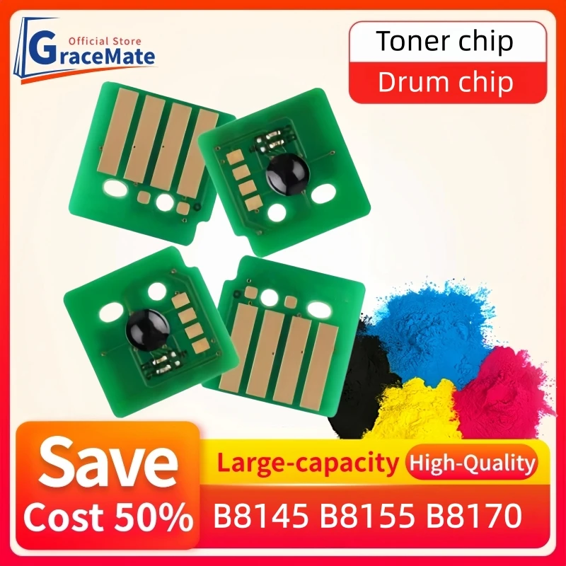 12PCS Chip 006R01771 For Xerox AltaLink B8145 B8155 B8170 Drum Cartridge Chip CT351179 Image Unit Chip WW 200K