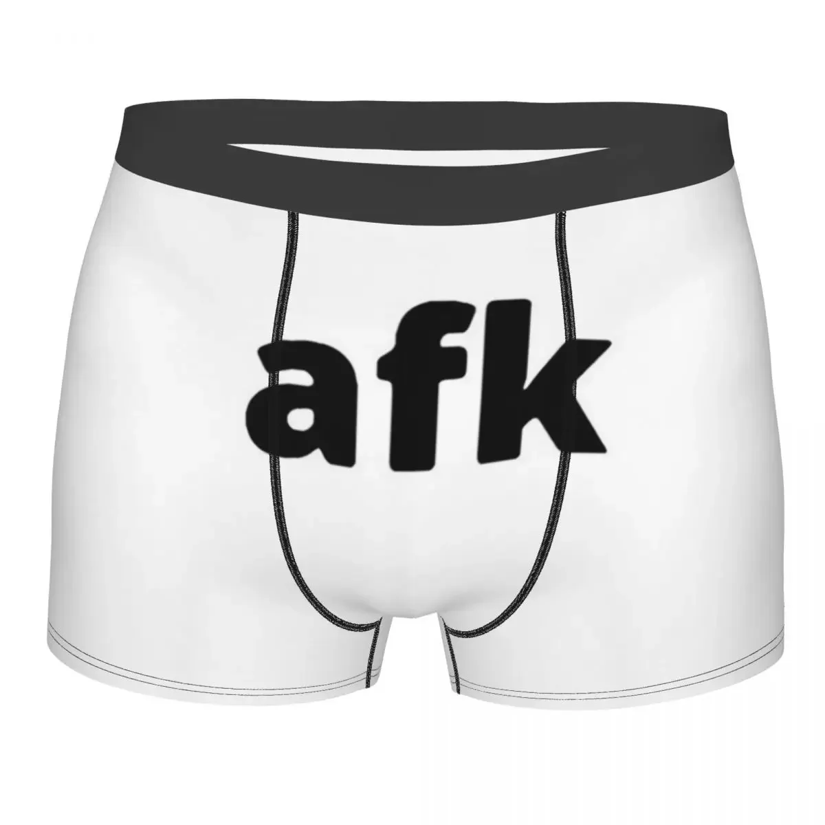 

Game Afk Mood Underpants Homme Panties Male Underwear Ventilate Shorts Boxer Briefs