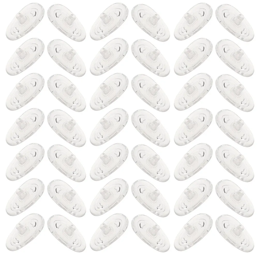 

Glasses Nose Pads Replacement Eyeglasses Accessories for Antislip Sunglasses Rest Cushions