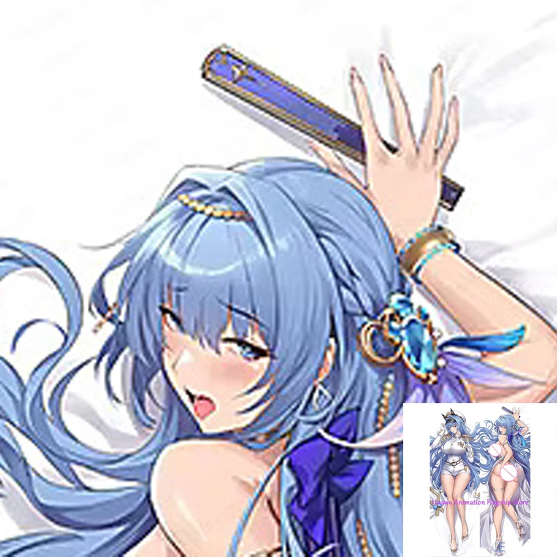 

Dakimakura Anime Pillow Cover Beautiful Gody Double Sided Print 2Way Cushion Cover Xmas Gifts