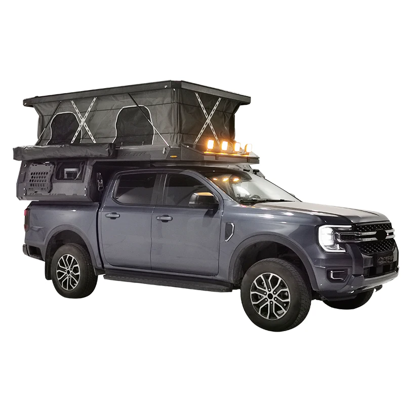 Customized  Magnesium Aluminum Alloy Pickup Awning Camper