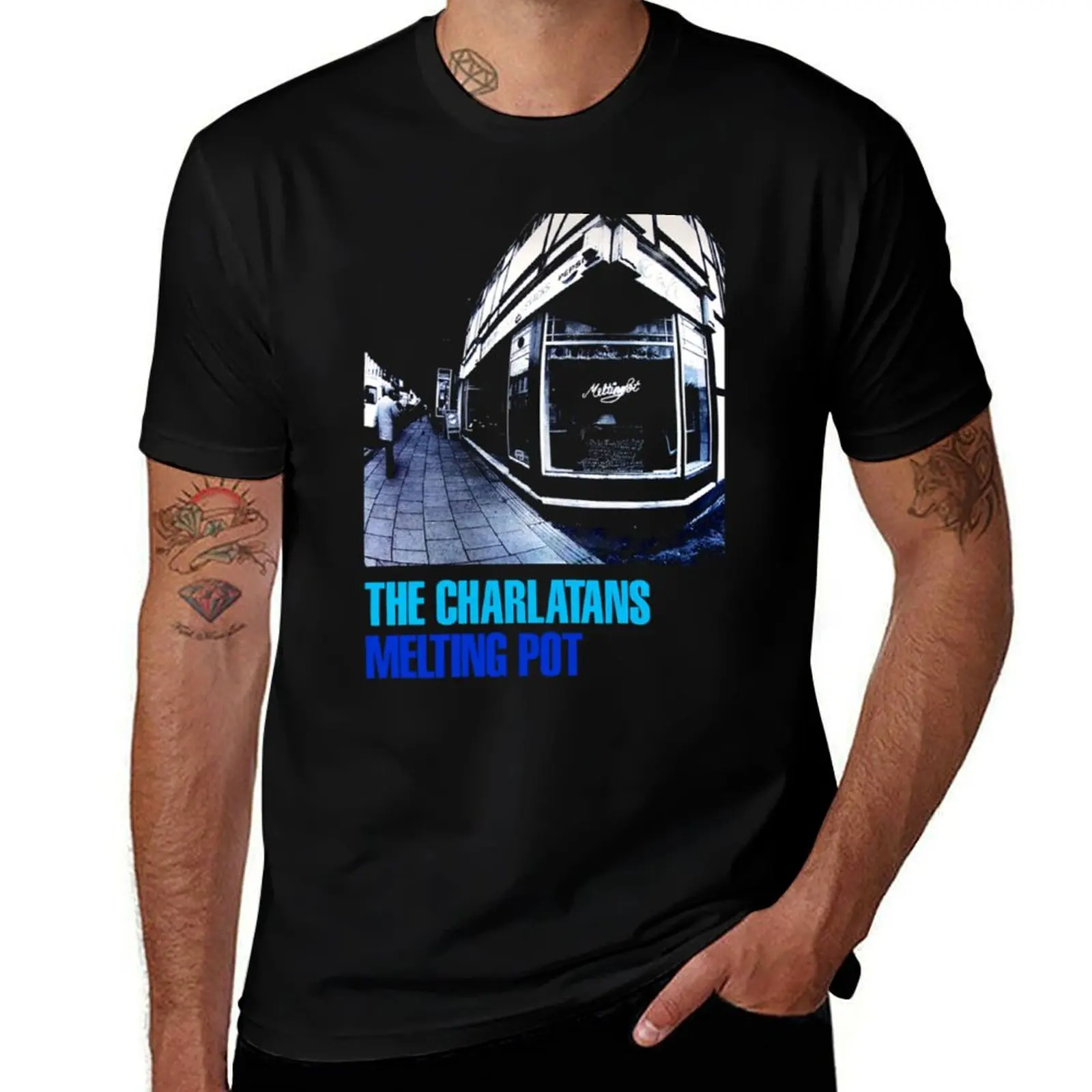 

On the Ropes T-Shirt g man t shirts for men man tshirt man t shirts high quality luxury brand T-Shirt