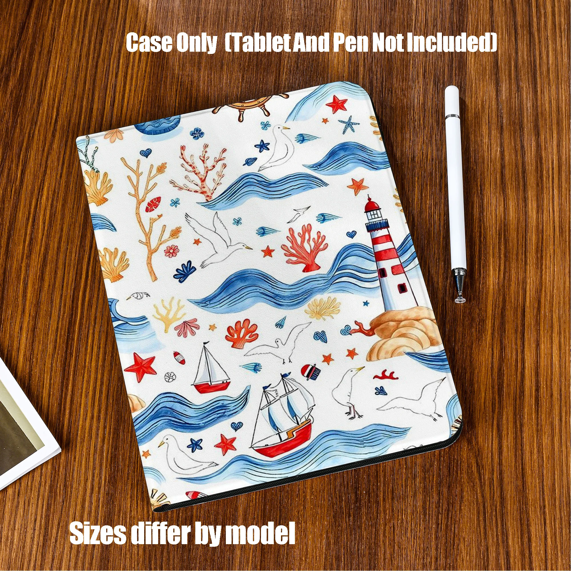Premium TPU Tablet Case for Samsung and Apple All Models Slim Fit Protective Cover，Shockproof Lightweight Durable