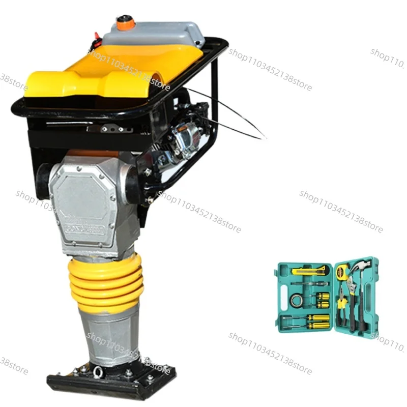 Electric Ramming Machine 220 V380v Gasoline Rammer Diesel Tamper