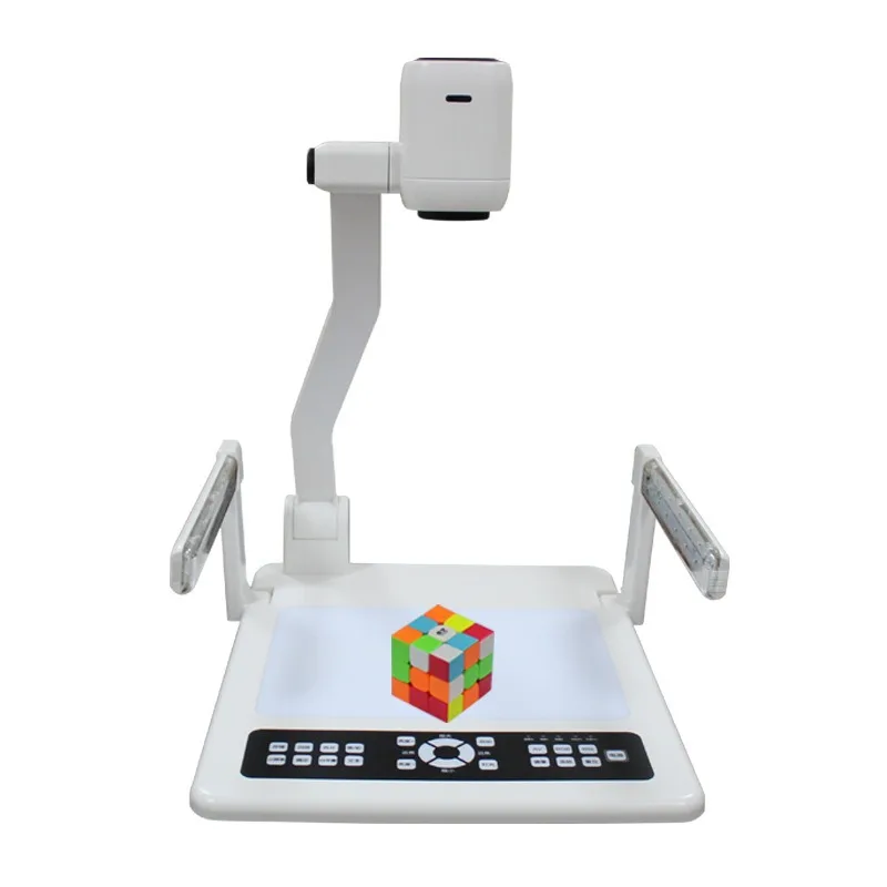 Physical projector teaching hard pen calligraphy booth video high-resolution instrument painting high definition scanning