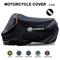 Cubierta impermeable para motocicleta, tela Oxford para exteriores, cubierta para Moto, Protector UV a prueba de polvo para CF MOTO 800MT 450mt 600GT 700mt
