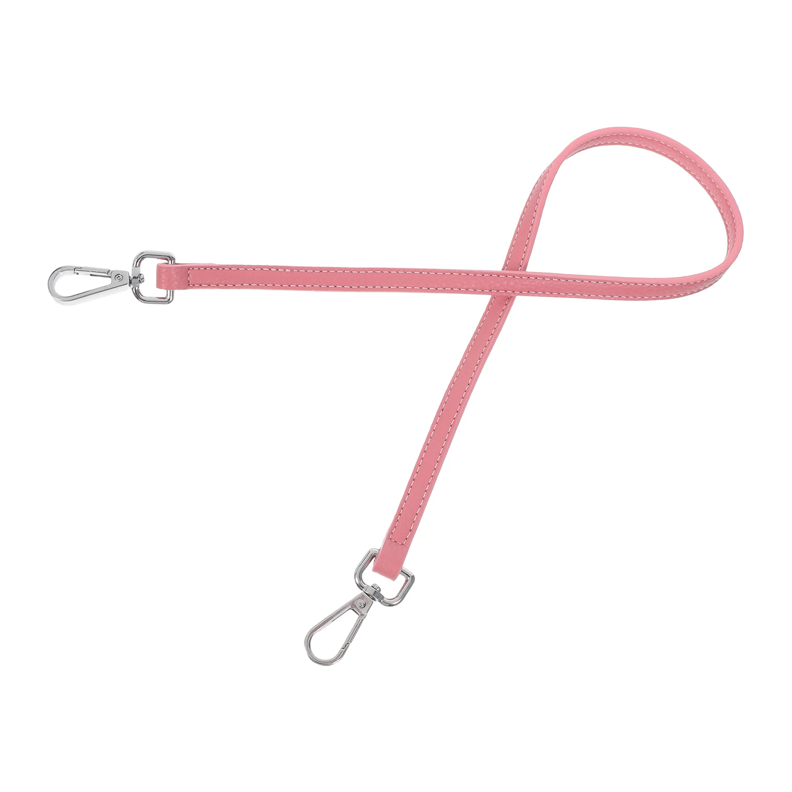 

Pu Replacement Shoulder Bag Strap 60Cm Detachable Metal Swivel Buckle For Crossbody Handbag Long Adjustable Strap Durable