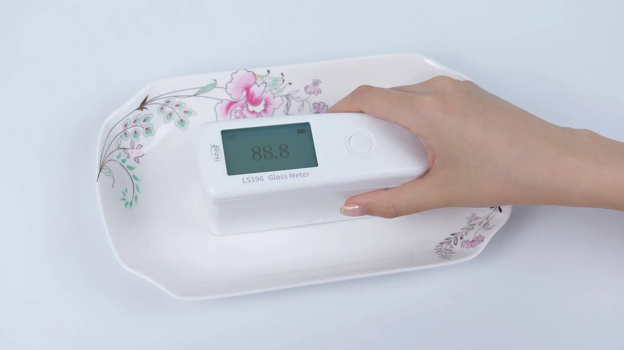 Digital Gloss Meter LS196 The Measurement Range Is Up To 0-1000GU Measurement Angle  60 ° Surface Gloss Measurement