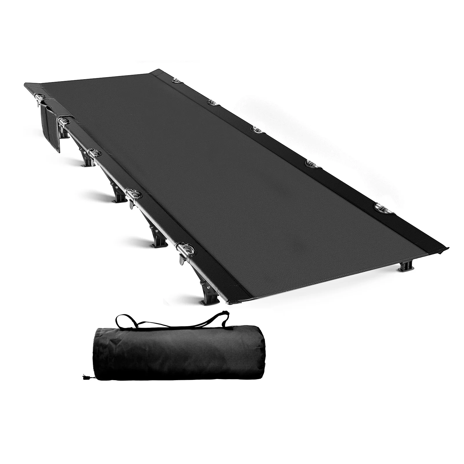 

Сверхлегкая складная кровать-раскладушка для взрослых, портативная, для кемпинга и походов, для использования на открытом воздухе