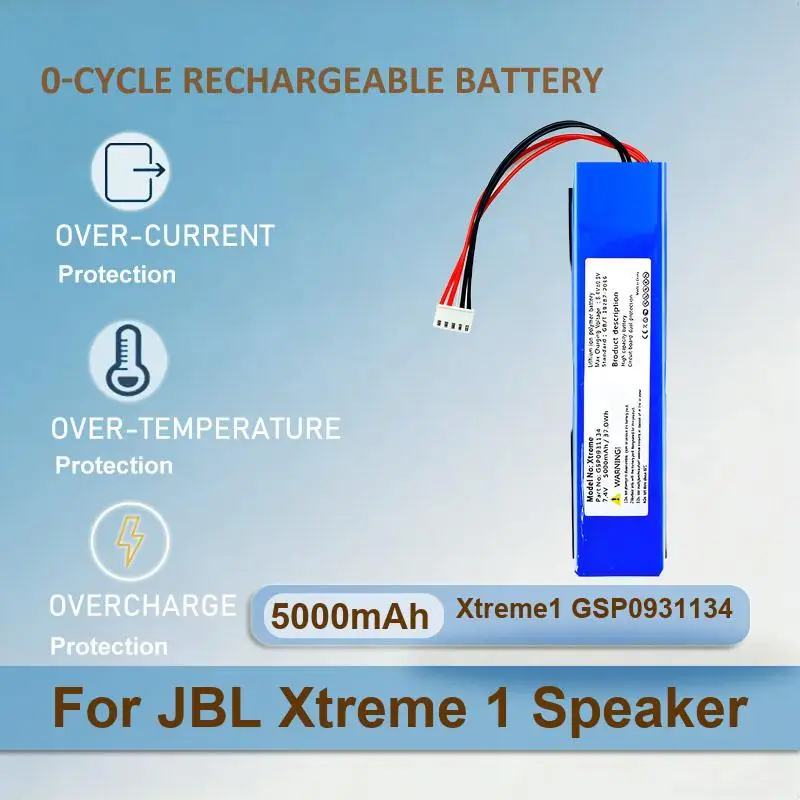 Battery For JBL Flip 3 JBLFLIP3GRAY 4, 4 Special Edition flip4 Xtreme 1 Speaker Charge 2016 Version 2 Plus 2015 GSP1029102R view 3