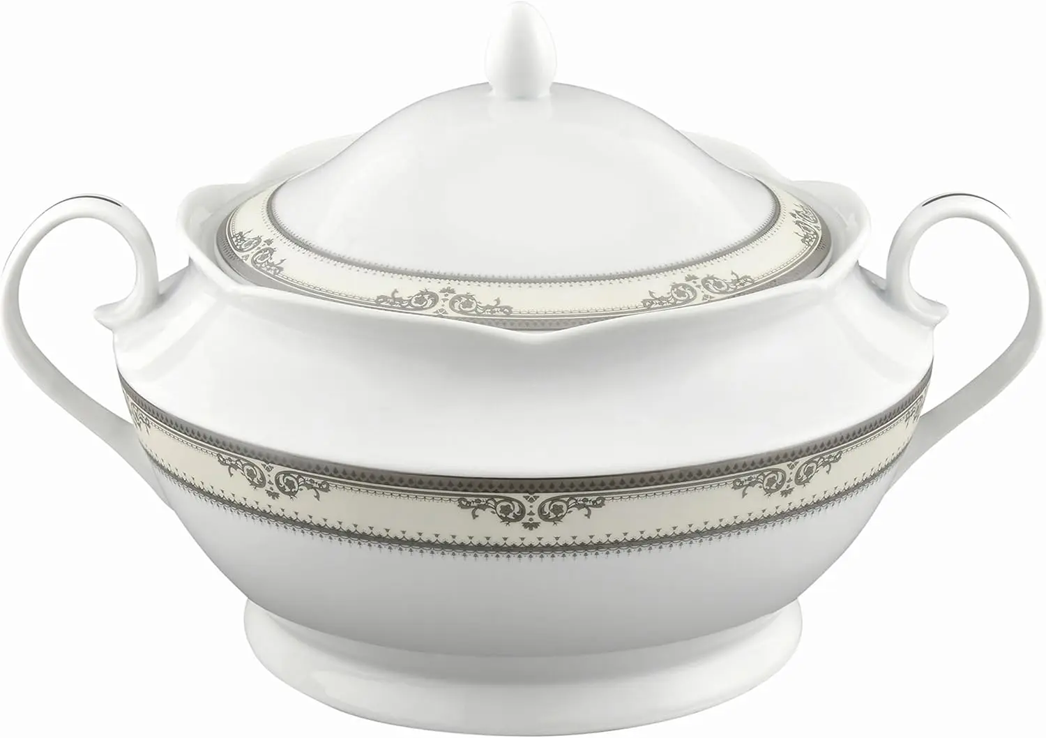 

Porcelain 4.25 Qt. Souptureen w/Lid Victoria