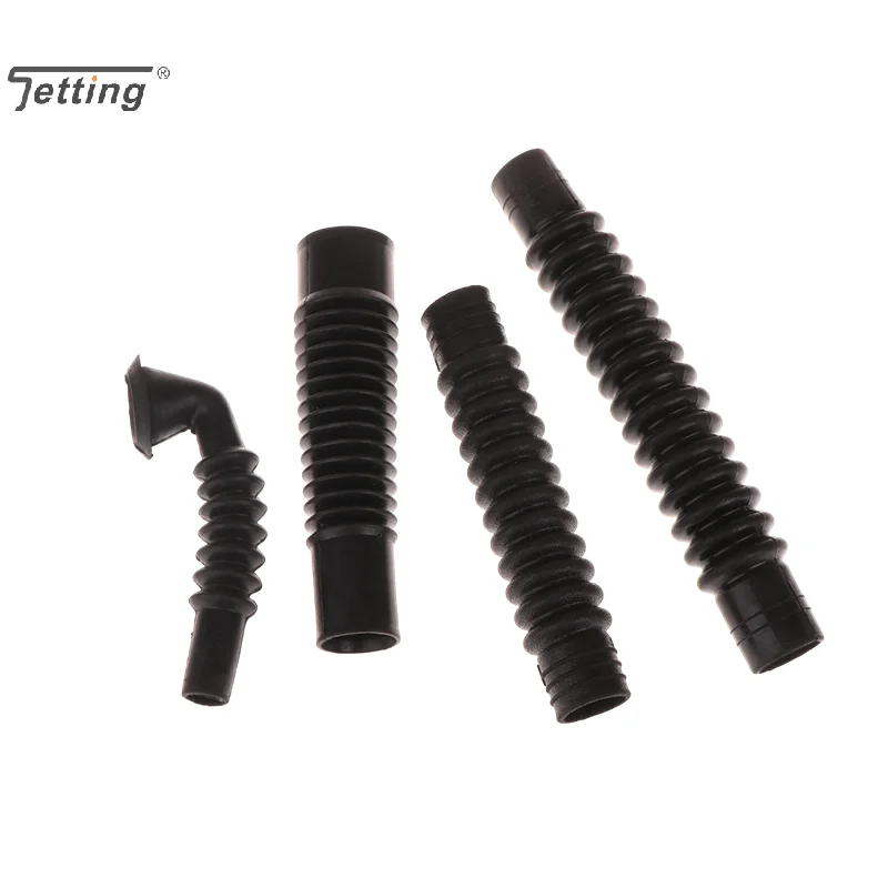 1 unidad de tubo de drenaje para lavadora, piezas de tubo de salida de drenaje de goma para lavadora, manguera de salida de conexión interna 5214FA3739