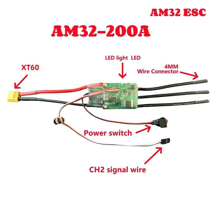 AM32 60A 80A 150A 2… - image