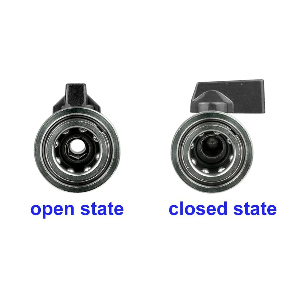 مفتاح خرطوم مضخة غسيل السيارات مع 3/8 أو 1/4 بوصة توصيل سريع التوصيل مفتاح ماكينة غسل الضغط العالي 4500 رطل لكل بوصة مربعة #5