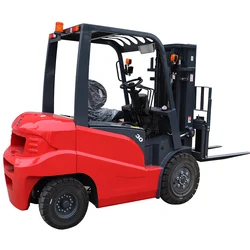 Hot sales China factory electric forklift cost 48V 60V forklift Lithium battery 1ton 2ton 3ton pallet fork lift new forklifts