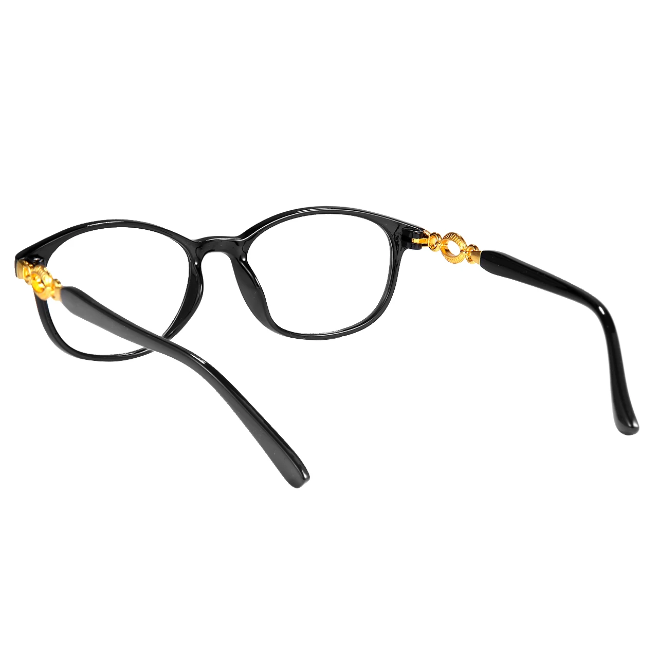 2pcs 3-in-1 Progressive Reading Glasses for Women Computer & Reading Use Glasses with Prescription Strengths +1.0 to +3.0