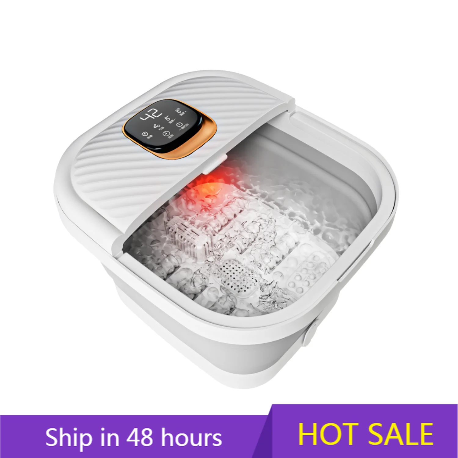 

YTYIN 2025 оптовая продажа с фабрики, спа-бана для ног, массажер с мини-точечным массажем и контролем температуры для снятия стресса ног