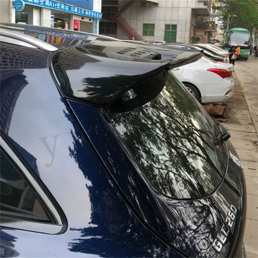 For Mercedes-Benz GLC CLASS W253 X253 GLC200 GLC220 GLC260 GLC250 GLC300 GlC450 ABS Plastic Unpainted Rear Wing Spoiler