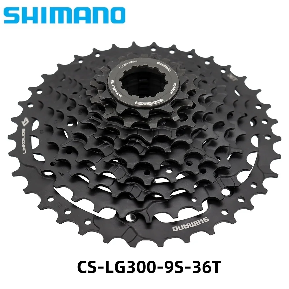 SHIMANO Black Cassette 9S 10S MTB Bike Road Bicycle Freewheel 9V 10V 36T 41T 48T For M5100 M6100 M7100 HG Hub