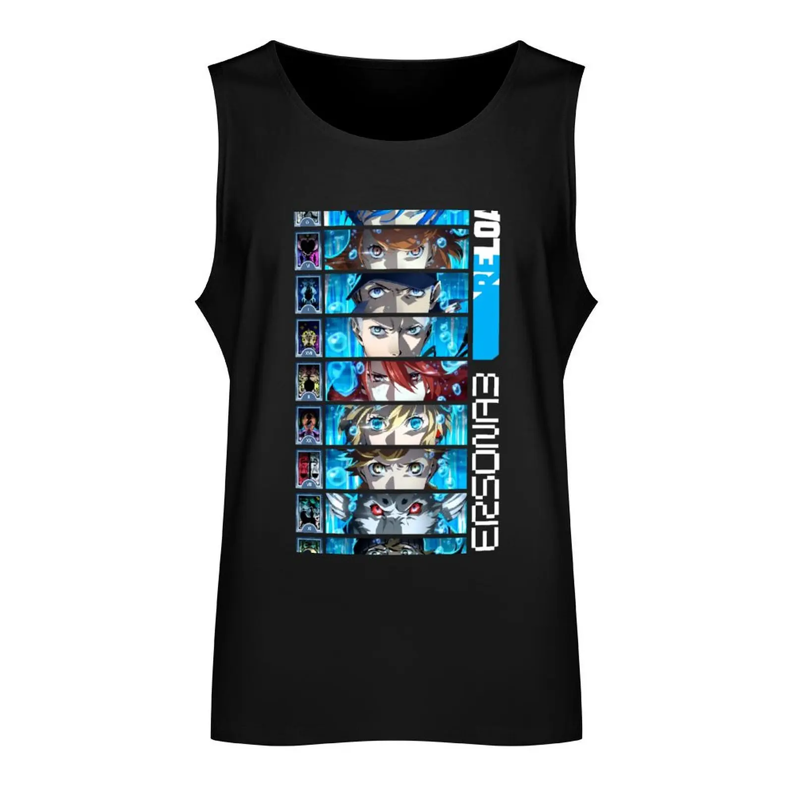 Persona 3 Reload Tank Top Men's sleeveless t-shirt running shirt underwear