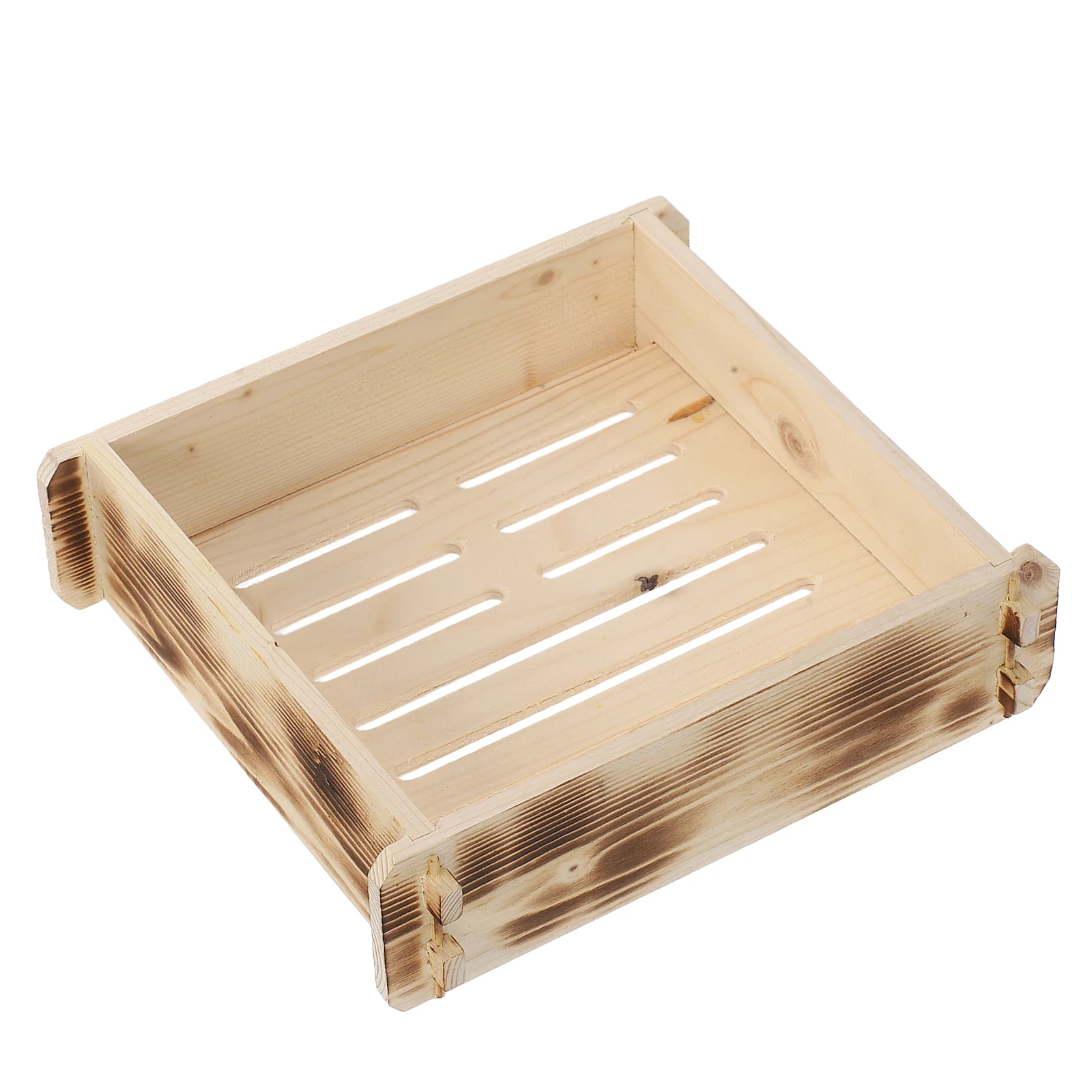 

Japanese Sushi Dish Bamboo Tea Tray Tableware Cheese Board Serving Dishes Plate Traditional Aesthetics Versatile Usage Easy