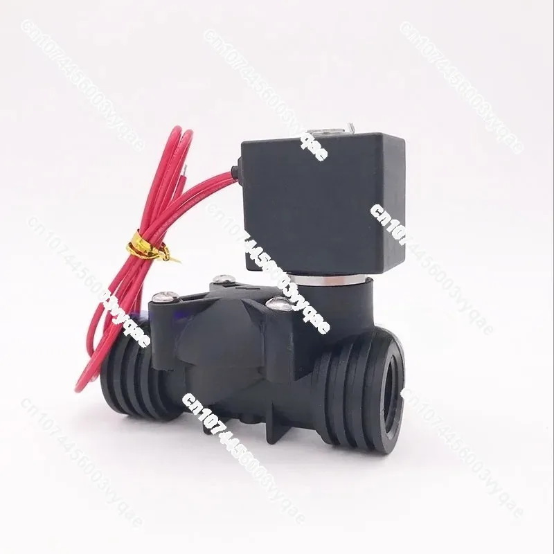 For 2 close PP- 15/20/25 water valve 10bar 220V way Plastic solenoid valve NBR/EPDM/FKM 1/2 
