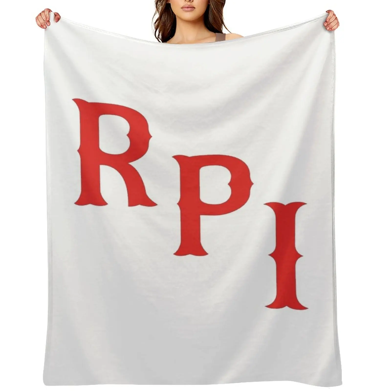 

RPI Engineers Throw Blanket Tourist For Sofa Thin Loose Personalized Gift Blankets
