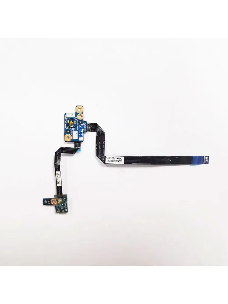 OEM Przycisk zasilania z kablem do laptopa Lenovo IdeaPad Y500 Y510P Y510, akcesoria naprawcze NS-A032 LS-8691P LS-8698P — zdjęcie 2