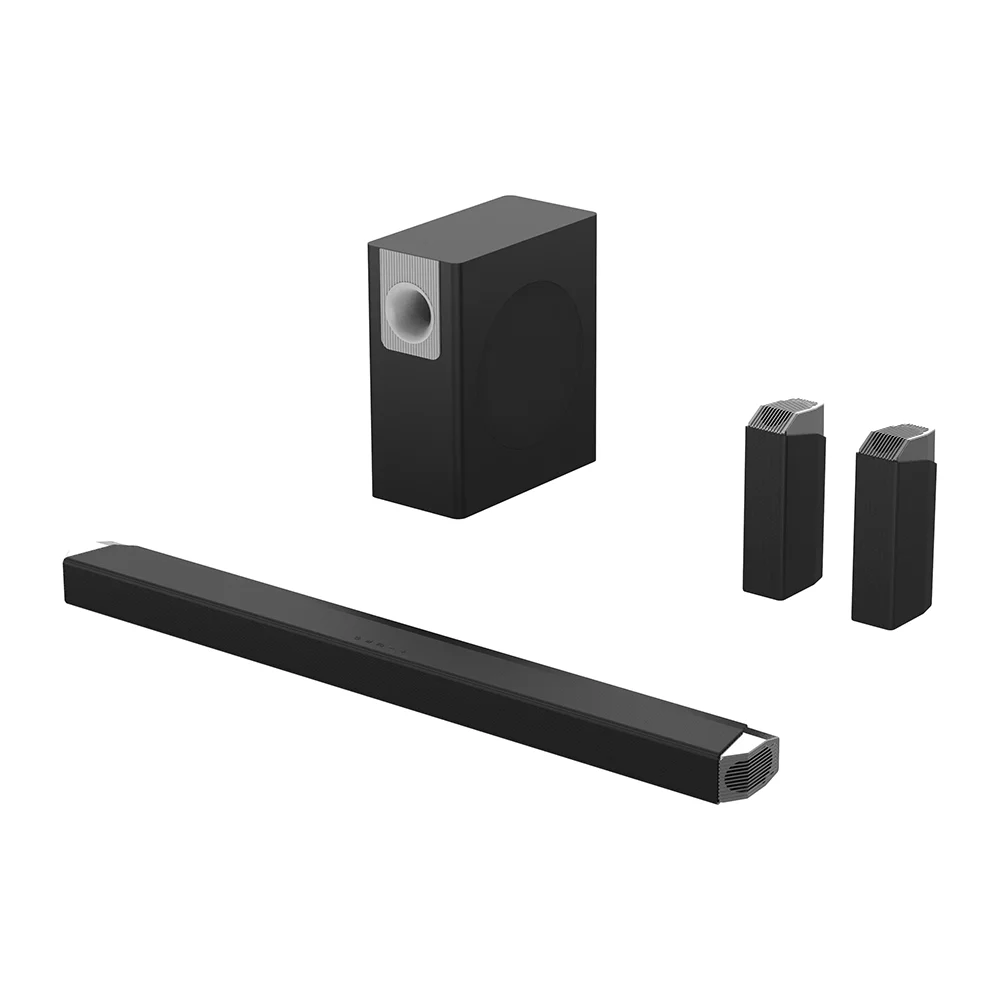BS Same Style 2.1 Channel 4.0 For 300W BT Sound Bar With Wireless System For TV/Movie 4 Speakers