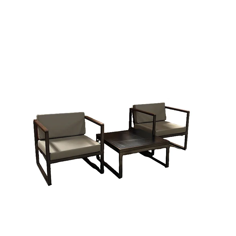 

Outdoor leisure sofa waterproof sun protection leisure chair swimming pool combination sun room courtyard terrace furniture