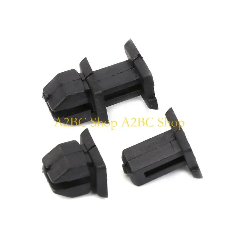 A2BC 10 Pcs Door Plastic Panel Clip Push Retainer Body Fasteners For Mercedes Benz W1