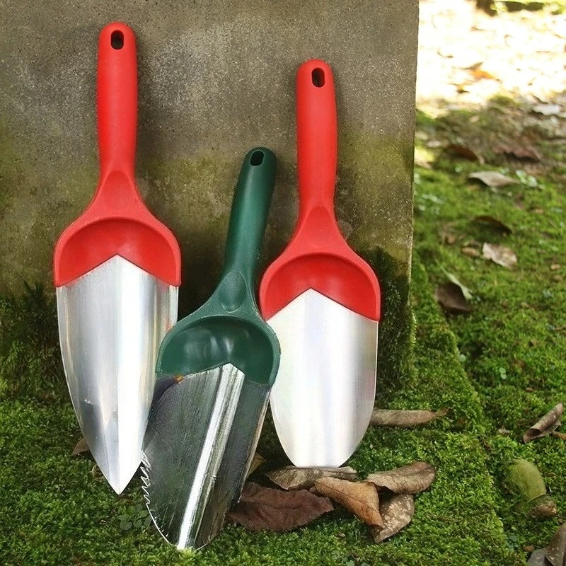 Gardening Shovel Stainless Steel Shovel Planting Flowers Bonsai Transplanting Excavation Gardening Tools