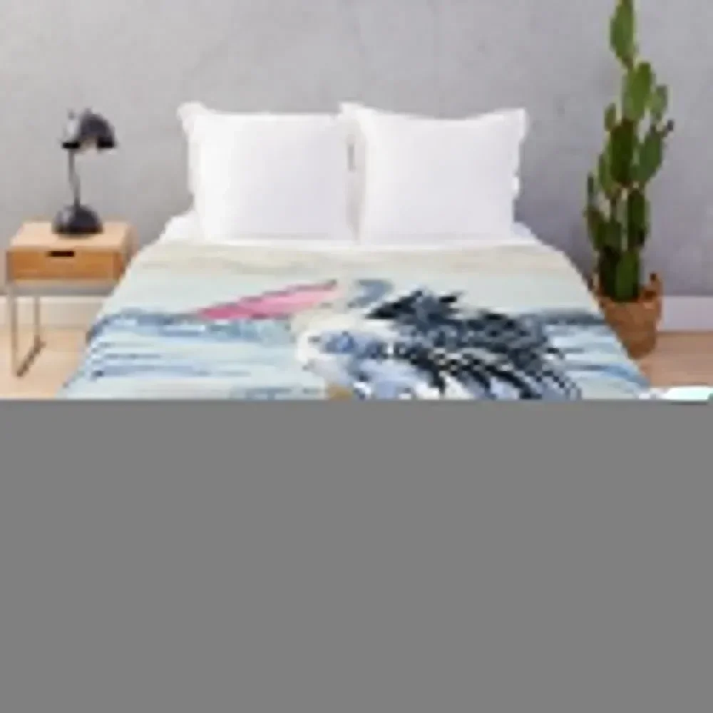 Pelican's Hope Throw Blanket For Decorative Sofa Furry Giant Sofa Blankets