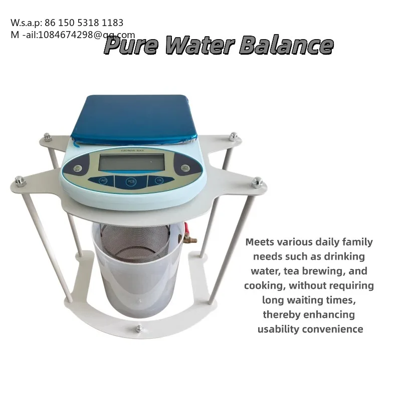 Factory Direct Sales Laboratory Digital Display High Precision Electronic Scale 1-Year Warranty