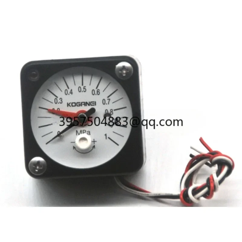 pointer pressure gauge switch GS1-50-DL with signal line with indicator light