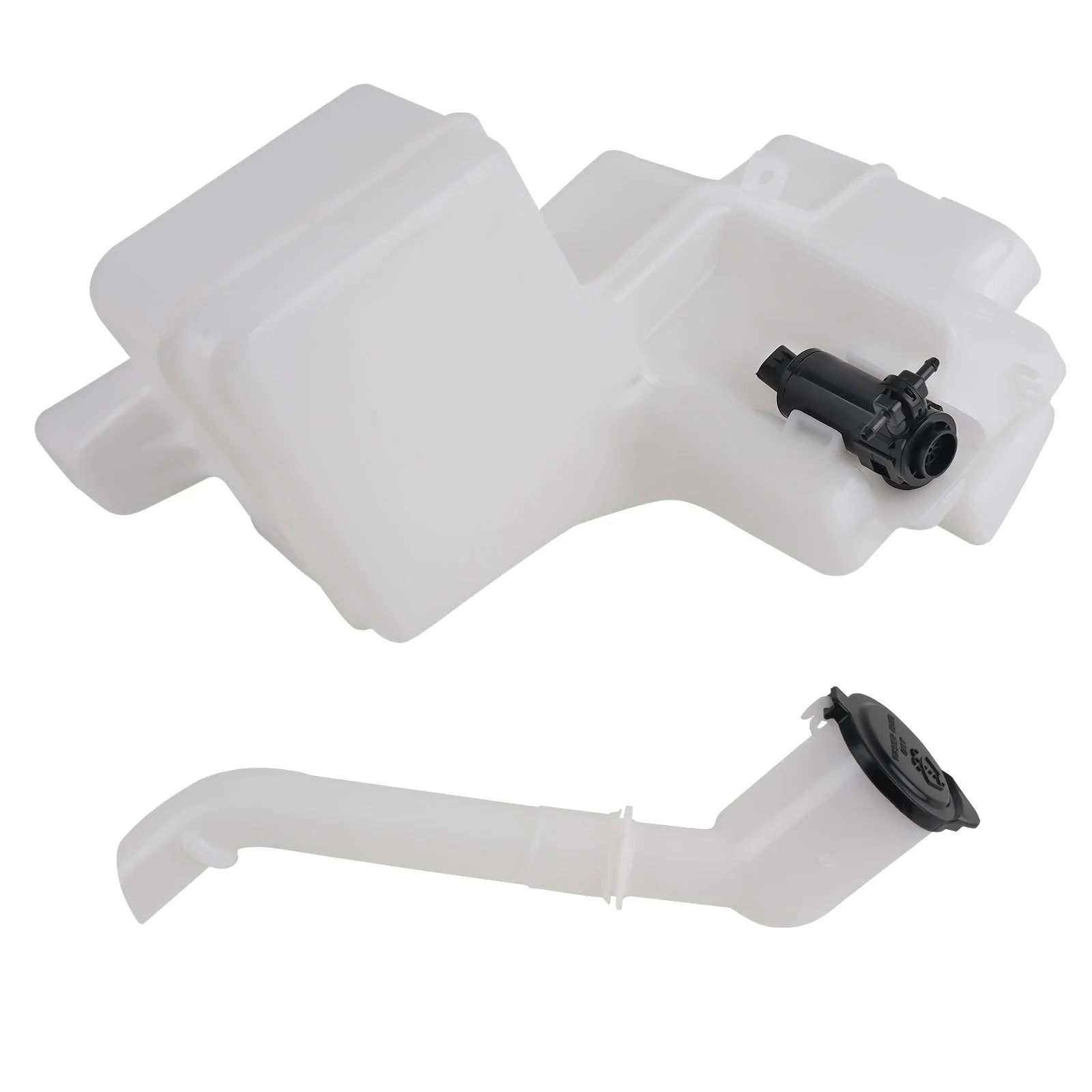 

Windshield Washer Reservoir W/Motor For 21-23 Toyota Sienna 2.5L 85301-08010